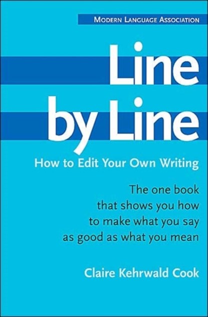 Line by Line, Modern Language Association - Paperback - 9780395393918