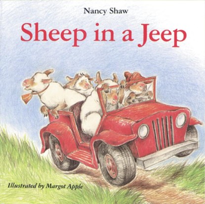 Sheep in a Jeep, Nancy E. Shaw - Gebonden - 9780395411056