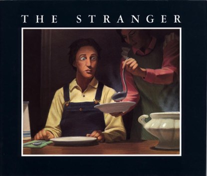 The Stranger, Chris Van Allsburg - Gebonden - 9780395423318