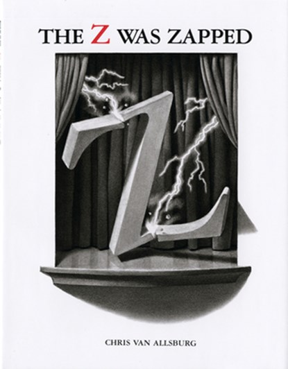 The Z Was Zapped: A Play in Twenty-Six Acts, Chris Van Allsburg - Gebonden - 9780395446126