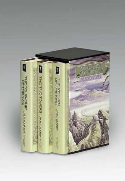 Tolkien, J: Lord of the Rings Boxed Set, J R R Tolkien - Gebonden - 9780395489321
