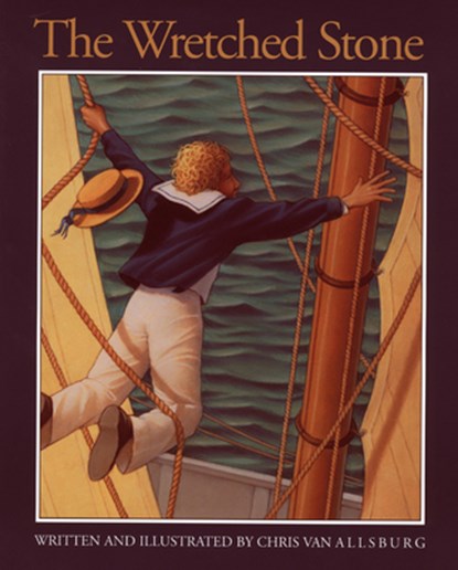 The Wretched Stone, Chris Van Allsburg - Gebonden - 9780395533079