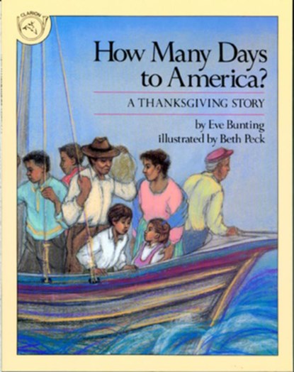 How Many Days to America?, Eve Bunting - Paperback - 9780395547779