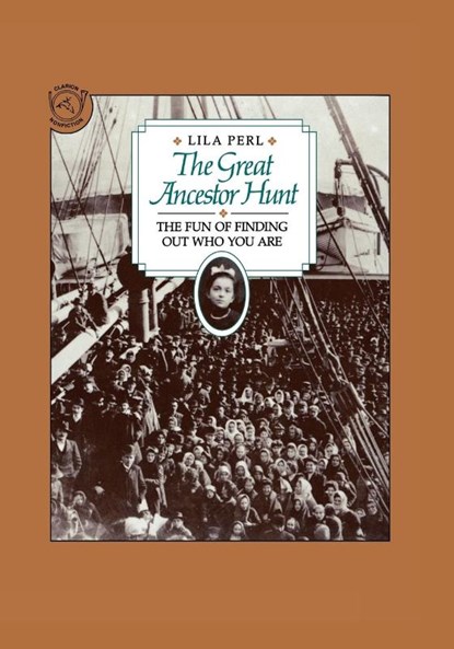 The Great Ancestor Hunt, Lila Perl - Paperback - 9780395547908