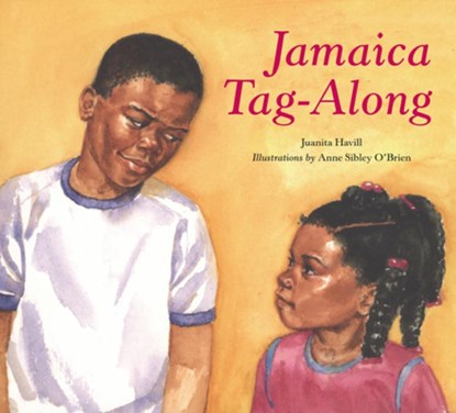 Jamaica Tag-along, Juanita Havill ; Anne Sibley O'Brien - Paperback - 9780395549490