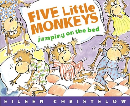 Five Little Monkeys Jumping on the Bed, Eileen Christelow - Paperback - 9780395557013