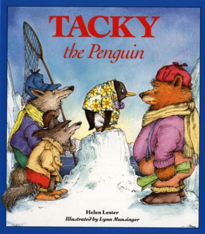 Tacky the Penguin, Helen Lester - Paperback - 9780395562338
