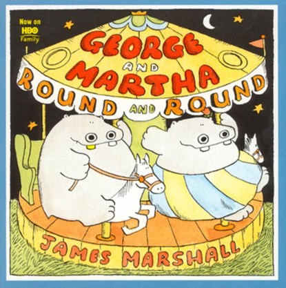 George and Martha 'round and 'round, James Marshall - Paperback - 9780395584101