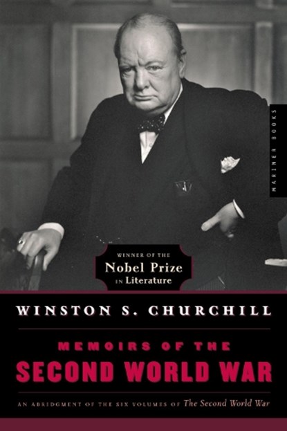 Memoirs of the Second World War, Winston Churchill - Paperback - 9780395599686