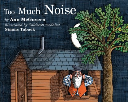 Too Much Noise, Ann McGovern - Paperback - 9780395629857