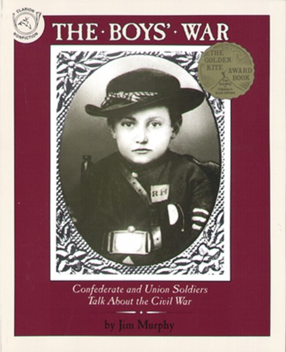 The Boys' War, Jim Murphy - Paperback - 9780395664124