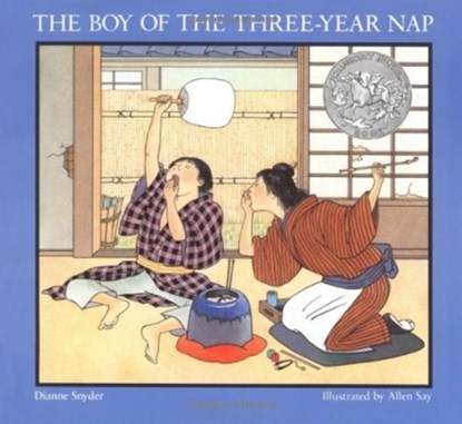 The Boy of the Three-Year Nap, Dianne Snyder ; Allen Say - Paperback - 9780395669570