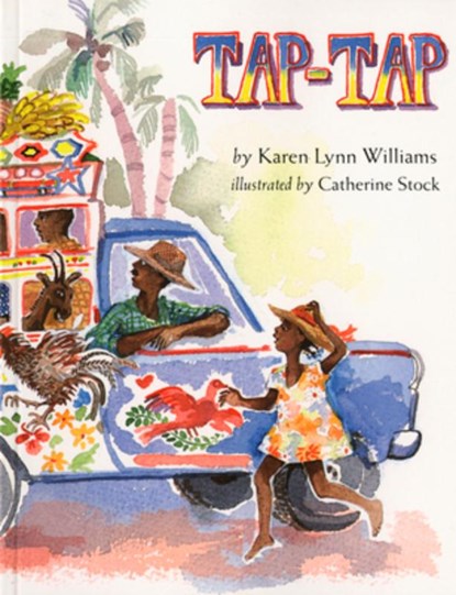 Tap-tap, Karen Lynn Williams - Paperback - 9780395720868