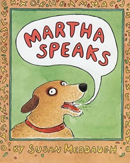 Martha Speaks, Susan Meddaugh - Paperback - 9780395729526