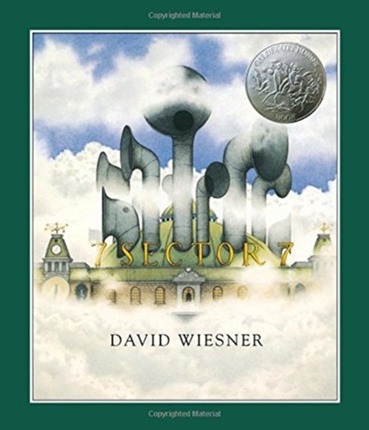 Sector 7, David Wiesner - Gebonden - 9780395746561