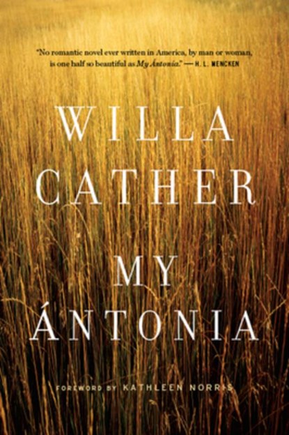 My Antonia, Willa Cather - Paperback - 9780395755143