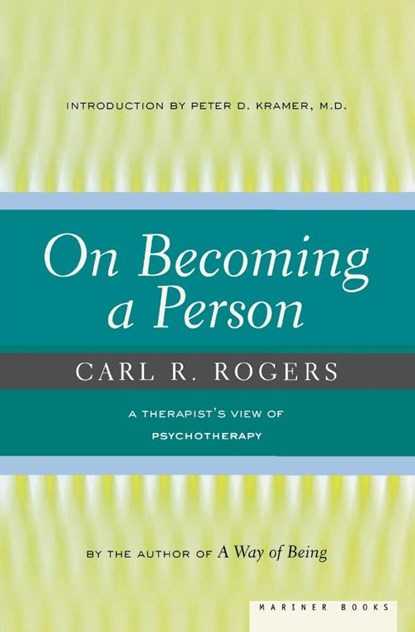 On Becoming a Person, Carl R. Rogers - Paperback - 9780395755310