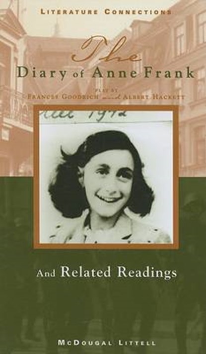Diary of Anne Frank, niet bekend - Gebonden - 9780395833643