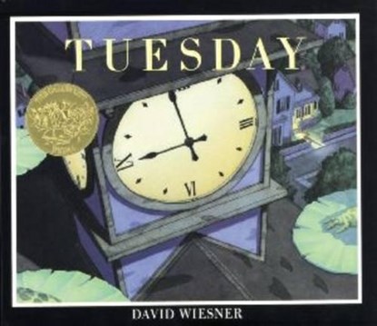 Tuesday, David Wiesner - Paperback - 9780395870822