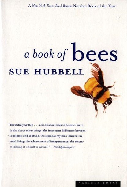 A Book of Bees, Sue Hubbell - Paperback - 9780395883242