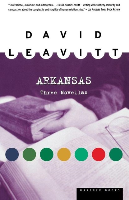 Arkansas, David Leavitt - Paperback - 9780395901281