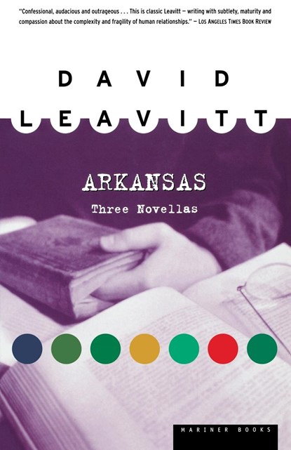Arkansas, David Leavitt - Paperback - 9780395901281