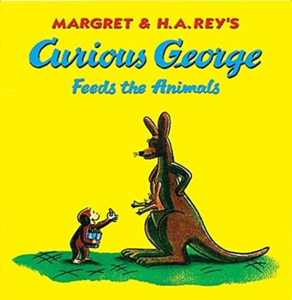 Curious George Feeds the Animals, Margret Rey ; H. A. Rey - Paperback - 9780395919101