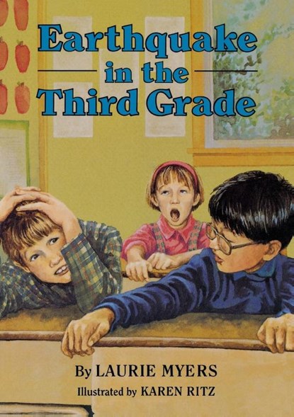 Earthquake in the Third Grade, Laurie Myers - Paperback - 9780395928660