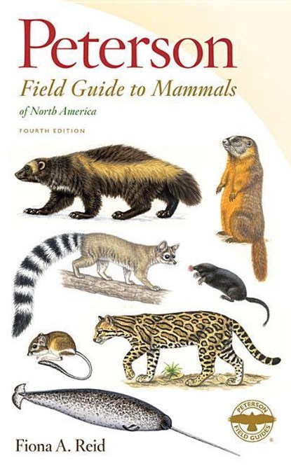 PETERSON FIELD GUIDE TO MAMMALS OF NORTH, niet bekend - Paperback - 9780395935965