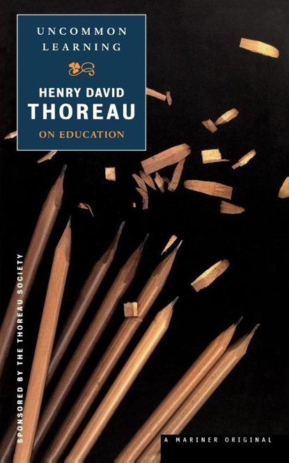 Uncommon Learning, Henry David Thoreau - Paperback - 9780395947975