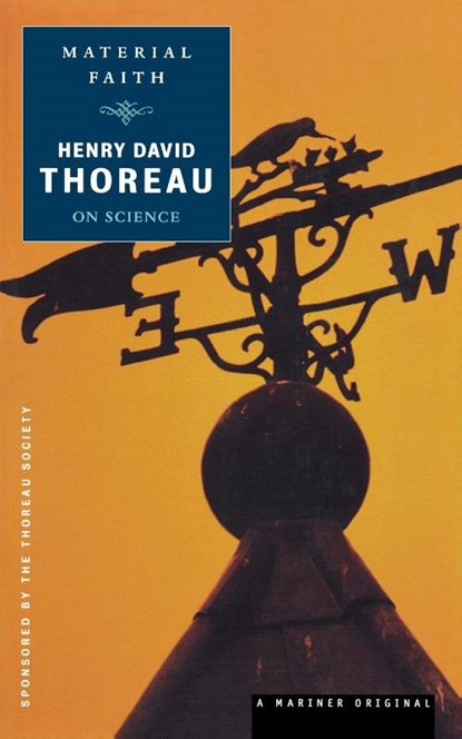 Material Faith, Henry David Thoreau - Paperback - 9780395948002