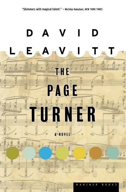Page Turner Pa, David Leavitt ; Leavitt - Paperback - 9780395957875