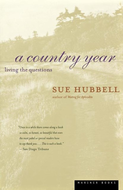 A Country Year, Sue Hubbell - Paperback - 9780395967010