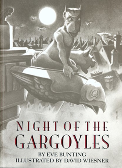 Night of the Gargoyles, Eve Bunting - Paperback - 9780395968871