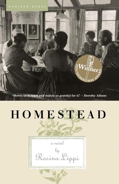 Homestead, Rosina Lippi - Paperback - 9780395977712