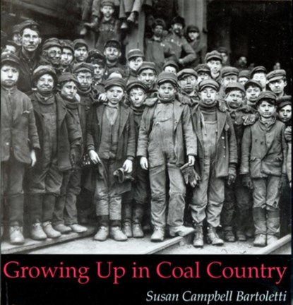 Growing up in Coal Country, Susan Campbell Bartoletti - Paperback - 9780395979143
