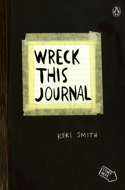 Wreck This Journal (Black) Expanded Ed., Keri Smith - Paperback - 9780399161940