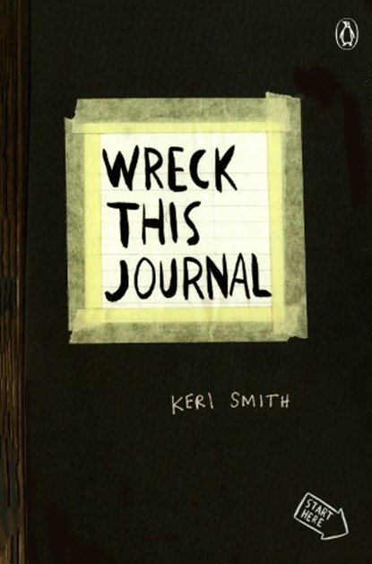 Wreck This Journal (Black) Expanded Edition, Keri Smith - Paperback - 9780399161940