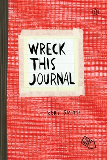 Wreck This Journal (Red) Expanded Edition, Keri Smith - Paperback - 9780399162725