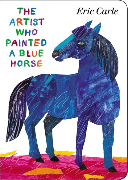 The Artist Who Painted a Blue Horse, Eric Carle - Gebonden - 9780399164026