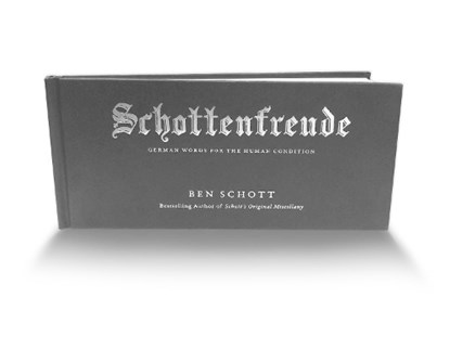 Schottenfreude, Ben Schott - Gebonden - 9780399166709