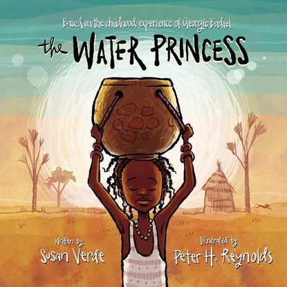 The Water Princess, Susan Verde ; Georgie Badiel - Gebonden - 9780399172588