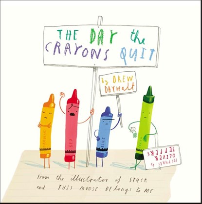 Day the Crayons Quit, Drew Daywalt - Paperback - 9780399174193