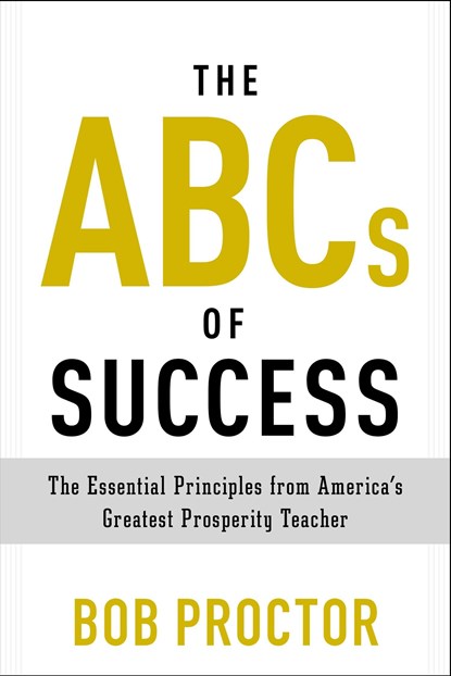 ABCs of Success, Bob Proctor - Paperback - 9780399175183