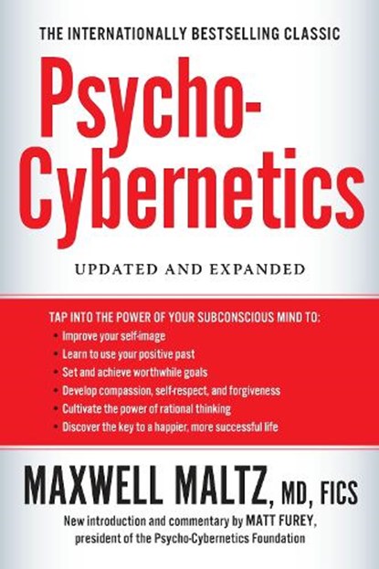 Psycho-Cybernetics, Maxwell (Maxwell Maltz) Maltz - Paperback - 9780399176135