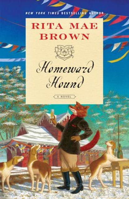 Homeward Hound, Rita Mae Brown - Ebook - 9780399178382