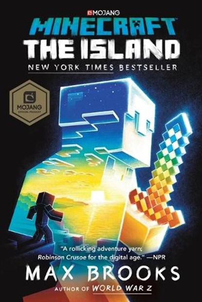 Minecraft: The Island, Max Brooks - Paperback - 9780399181795