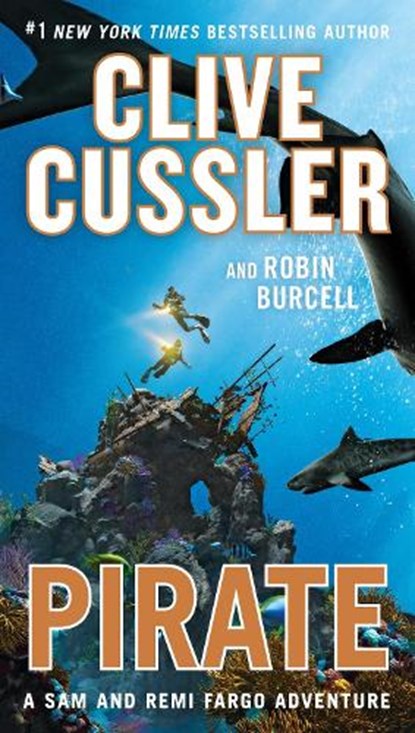 Pirate, Clive Cussler - Paperback - 9780399183980