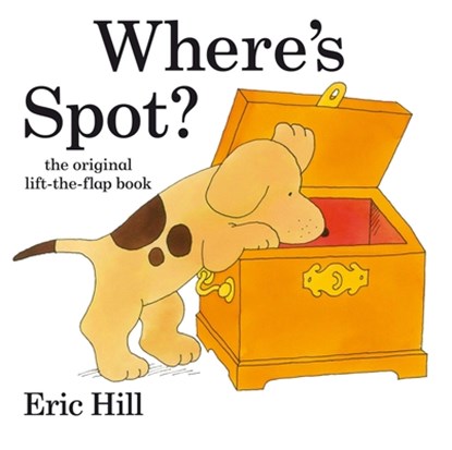 Where's Spot?, Eric Hill - Gebonden - 9780399207587