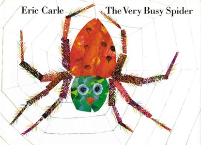 VERY BUSY SPIDER, Eric Carle - Gebonden - 9780399211669